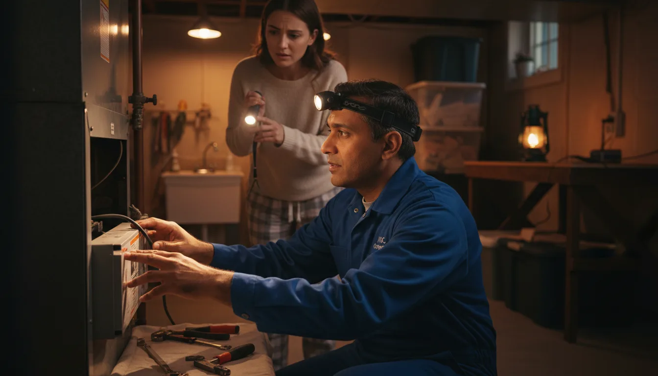 Emergency HVAC Repair in Huddleston, VA near me · HVAC